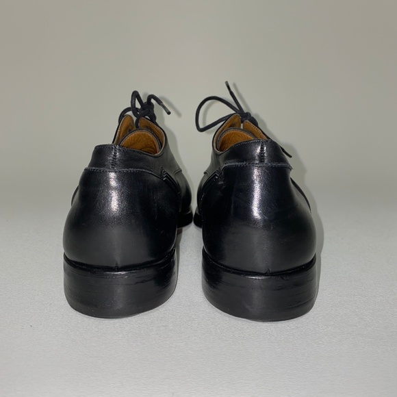 CLAUDE MONTANA Leather Shoes PARIS - Picture 4 of 7